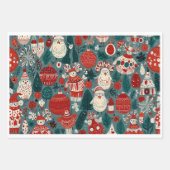 恐竜ギフトラッピング紙 ラッピングペーパーシート (正面3)