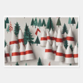 恐竜ギフトラッピング紙 ラッピングペーパーシート (正面2)