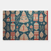 恐竜ギフトラッピング紙 ラッピングペーパーシート (正面)