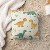 恐竜クッション枕 クッション (ブランケット)