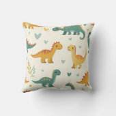 恐竜クッション枕 クッション (裏面)