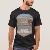 恐竜クラシック国記念碑Tシャツ Tシャツ (正面)