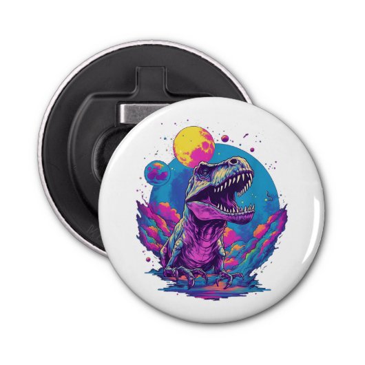 恐竜クリスマスツリーバッファロープレイドトレックス恐竜Chr 栓抜き (正面)