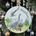 恐竜クリスマスTriceratopsジュラ紀クリスマス セラミックオーナメント<br><div class="desc">このデザインはパーソナライズされた、写真や文字を変更して提供される領域にあってもよい。またカスタマイズは、このテンプレートをカスタマイズしクリックて、を選択してさらに背景の色を削除または変更したり、文字を追加したり、文字の色またはスタイルを変更したり、文字のみのデザインの画像を削除したりすることで可能です。このもし商品はデザインを別の商品に移すオプションがあり、必要に応じてデザインを調整しもして下さい。colorflowcreations@gmail.comで連絡は、このデザインを別の製品で使用するもしか、サポートが必要な場合は、ページの上部にあるチャットオプションを使用する。www.facebook.com/colorflowcreations、www.instagram.com/colorflowcreations、www.twitter.com/colorflowart、後を追およびwww.pinterest.com/colorflowcreationsで自分のデザインや自分の情報を見る。</div>