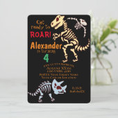 恐竜クールの化石 招待状 (スタンド正面)