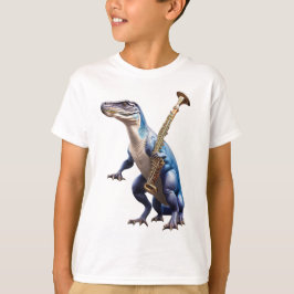 恐竜クールユニセックスの子供のTシャツ Tシャツ