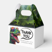 恐竜クール幸 フェイバーボックス (裏面サイド)