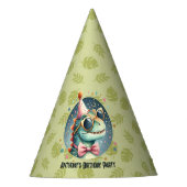 恐竜クール誕生会 パーティーハット (正面)