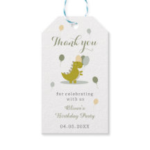 恐竜グリーングレーファースト誕生日ありがとう