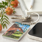 恐竜ケトロサウルス キーホルダー (正面右)