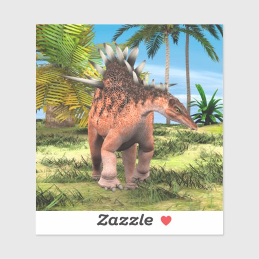 恐竜ケトロサウルス シール (シート)