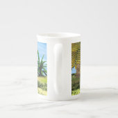 恐竜ケトロサウルス ボーンチャイナマグカップ (裏面)