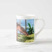 恐竜ケトロサウルス ボーンチャイナマグカップ (右)