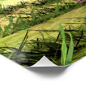 恐竜ケトロサウルス ポスター (コーナー)