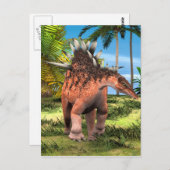 恐竜ケトロサウルス ポストカード (正面/裏面)