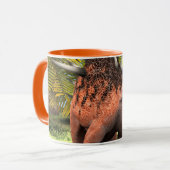 恐竜ケトロサウルス マグカップ (正面左)