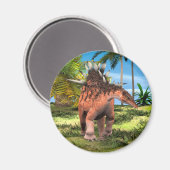 恐竜ケトロサウルス マグネット (正面/裏面)