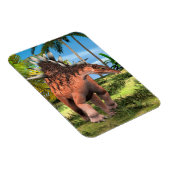 恐竜ケトロサウルス マグネット (右側)