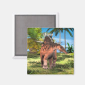 恐竜ケトロサウルス マグネット (正面/裏面)