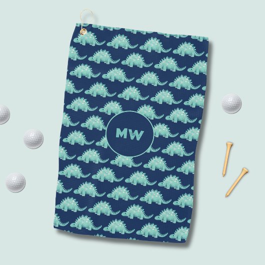 恐竜ゴルフタオル ゴルフタオル