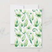 恐竜サンキューカード (裏面)