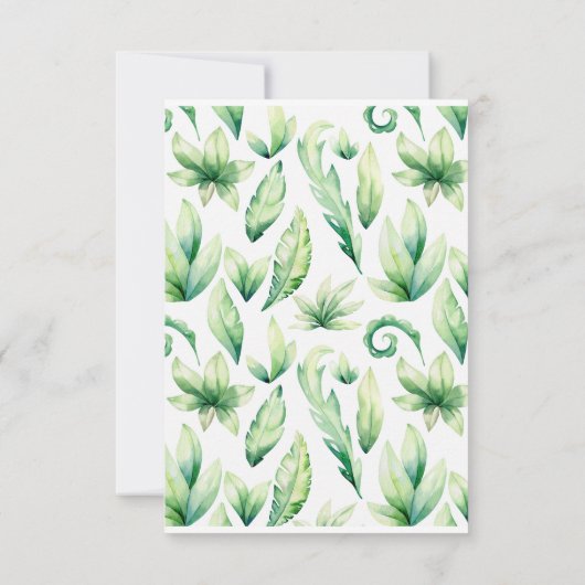 恐竜サンキューカード (裏面)