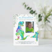 恐竜ジャングルの轟音の誕生日パーティフォトバジェット (スタンド正面)