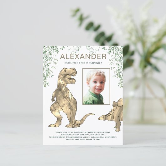 恐竜ジャングルボーイズ誕生日 (スタンド正面)