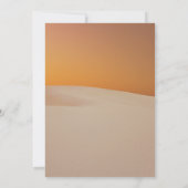 恐竜ジャングル子供の誕生日パーティーギフト 招待状 (裏面)