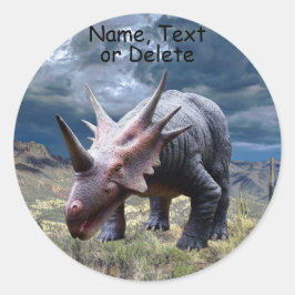 恐竜ジュラシックパークビューティフル ラウンドシール