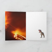 恐竜ジュラシックパークワールドカード カード (内部)