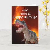 恐竜ジュラシックパークワールドカード カード (黄色い花)