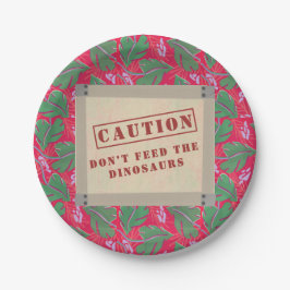 恐竜ジュラシックボーイズ誕生日 ペーパープレート