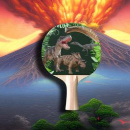 恐竜ジュラシック世界ジャングル 卓球ラケット