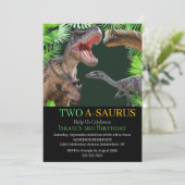 恐竜ジュラシック世界時代 招待状 (スタンド正面)