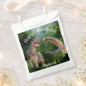 恐竜ジュラシック世界 フェイバーバッグ (クリップ留めされた状態)