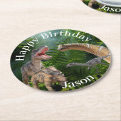 恐竜ジュラシック世界 ラウンドペーパーコースター (アングル)