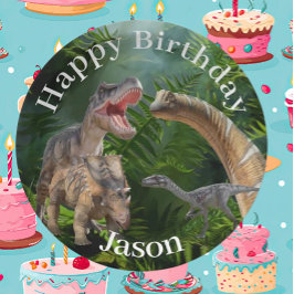 恐竜ジュラシック世界 ラウンドペーパーコースター