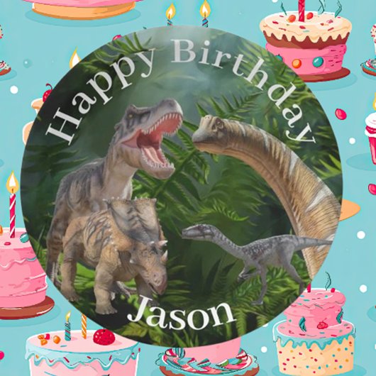 恐竜ジュラシック世界 ラウンドペーパーコースター