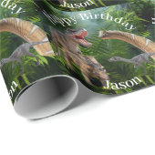 恐竜ジュラシック世界 ラッピングペーパー (ロールコーナー)