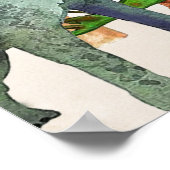 恐竜ジュラシック誕生日パーティーウェルカムバックドロップ ポスター (角)