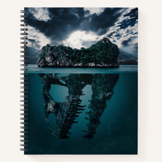 恐竜スカル島 ノートブック (正面)