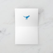 恐竜スタンピードサンキューカード サンキューカード (内部)