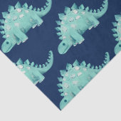 恐竜ステゴサウルス子供の誕生日 薄葉紙 (詳細)