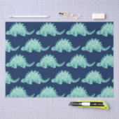 恐竜ステゴサウルス子供の誕生日 薄葉紙 (クラフト)