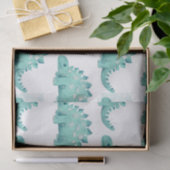 恐竜ステゴサウルス子供の誕生日 薄葉紙 (ギフト)