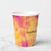 恐竜ストンプチョンプRawr 5th誕生日パーティー 紙コップ (右)