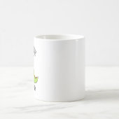 恐竜ダサかわダイノダイジョーブ コーヒーマグカップ (中央)
