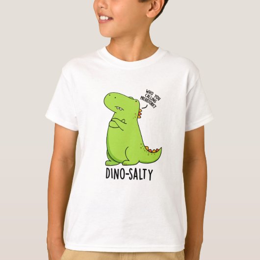 恐竜ダサかわダイノダイソウショウ Tシャツ (正面)