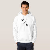 恐竜チームDino パーカ (正面フル)